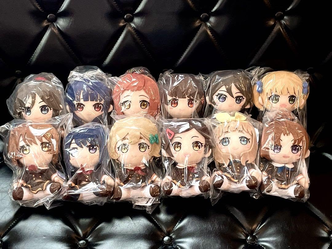 Amazon.co.jp: 響けユーフォニアム ぬいぐるみ12種 コンプリート