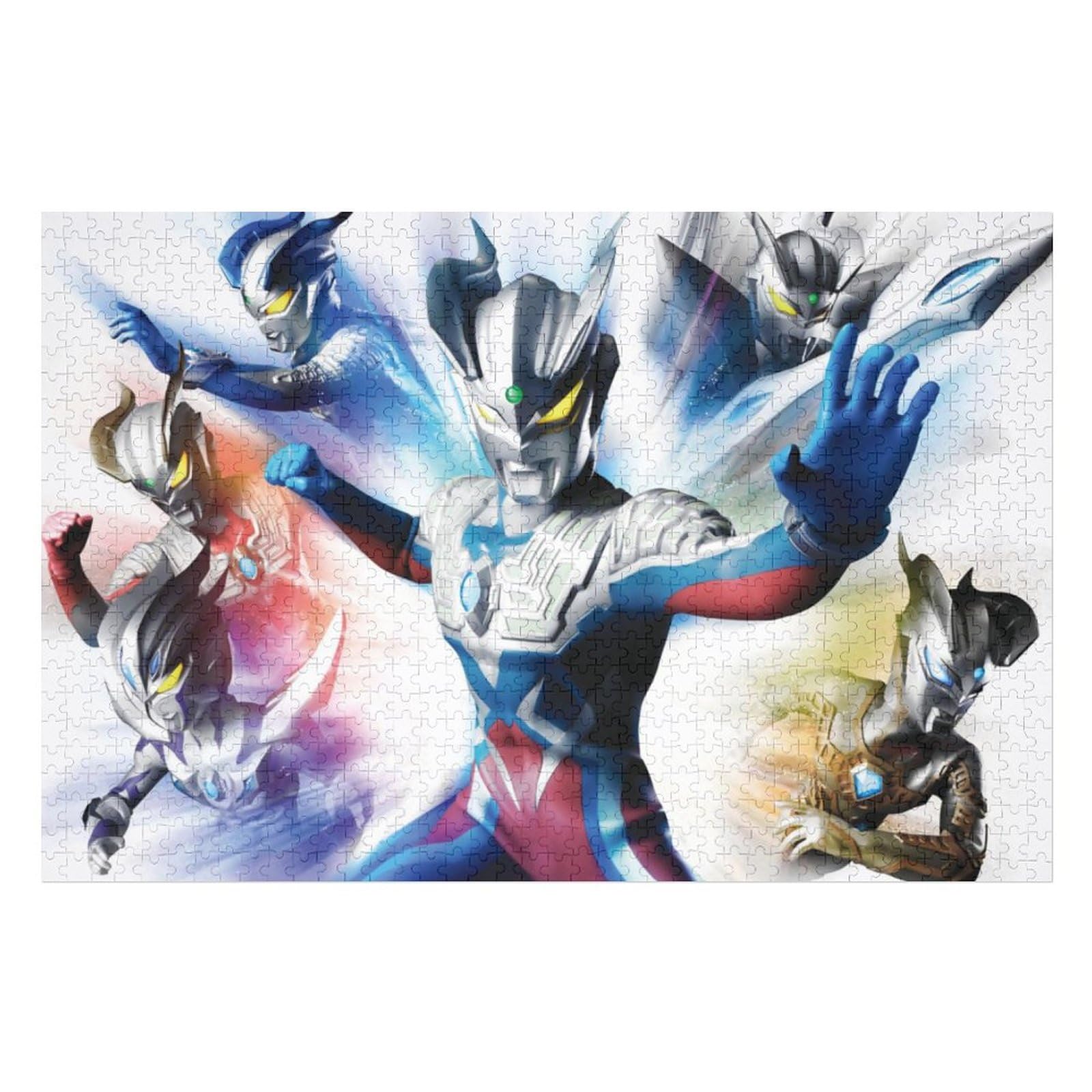 Amazon.co.jp: パズル ウルトラマンゼロ ジグソーパズル 300ピース 500