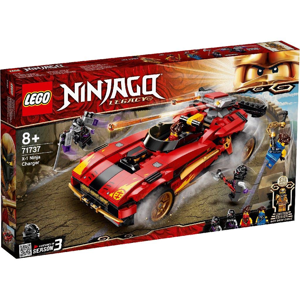 Amazon.co.jp: LEGO 71737 NINJAGO X-1 Ninja Charger, Toy Blocks