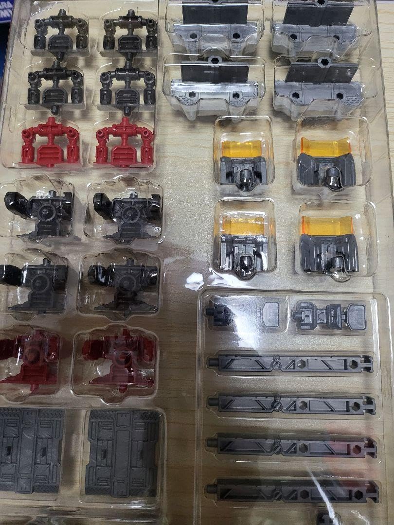 Amazon.co.jp: ダイアクロン コンテナマシン ポッドグランダー 一式