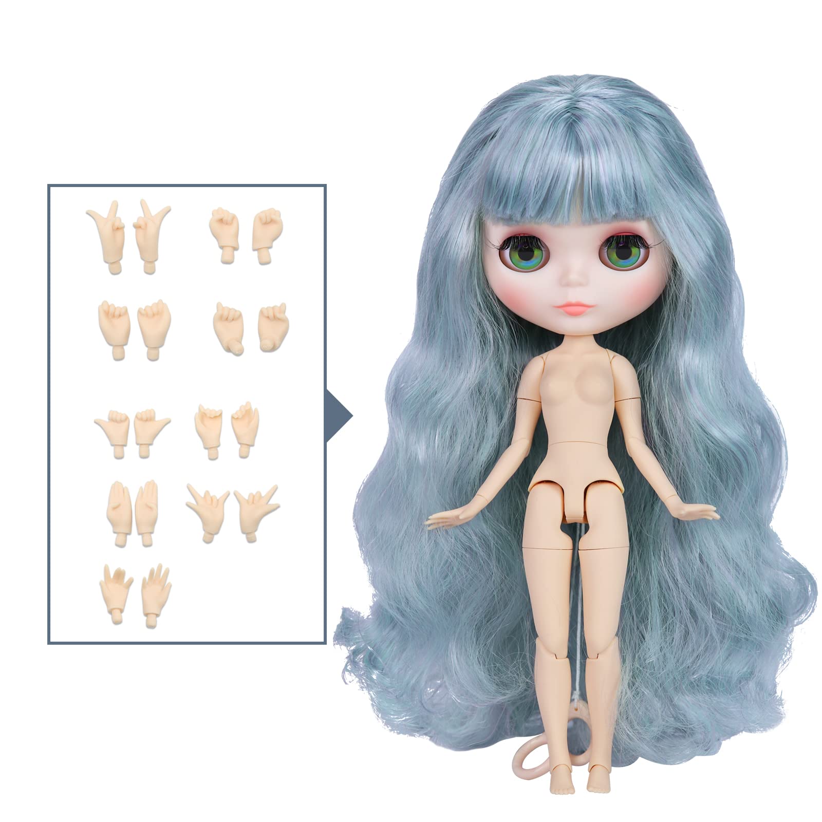 Amazon | ICY Fortune Days アイシードール、改良した関節人形