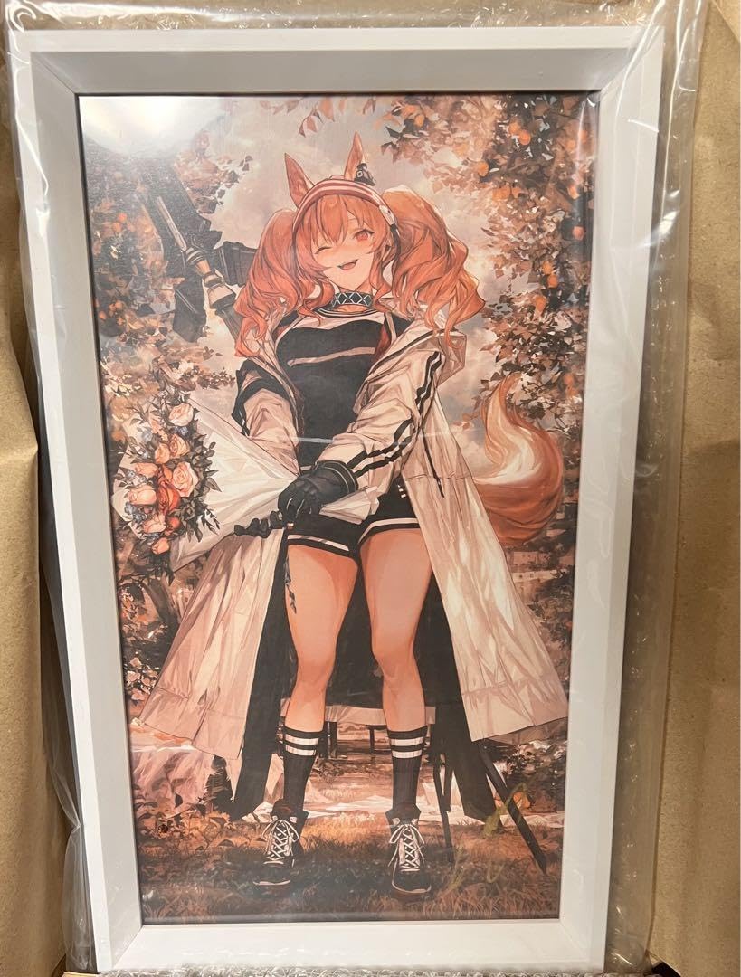 Amazon.co.jp: アークナイツ3周年記念 LM7先生直筆サイン入り複製原画