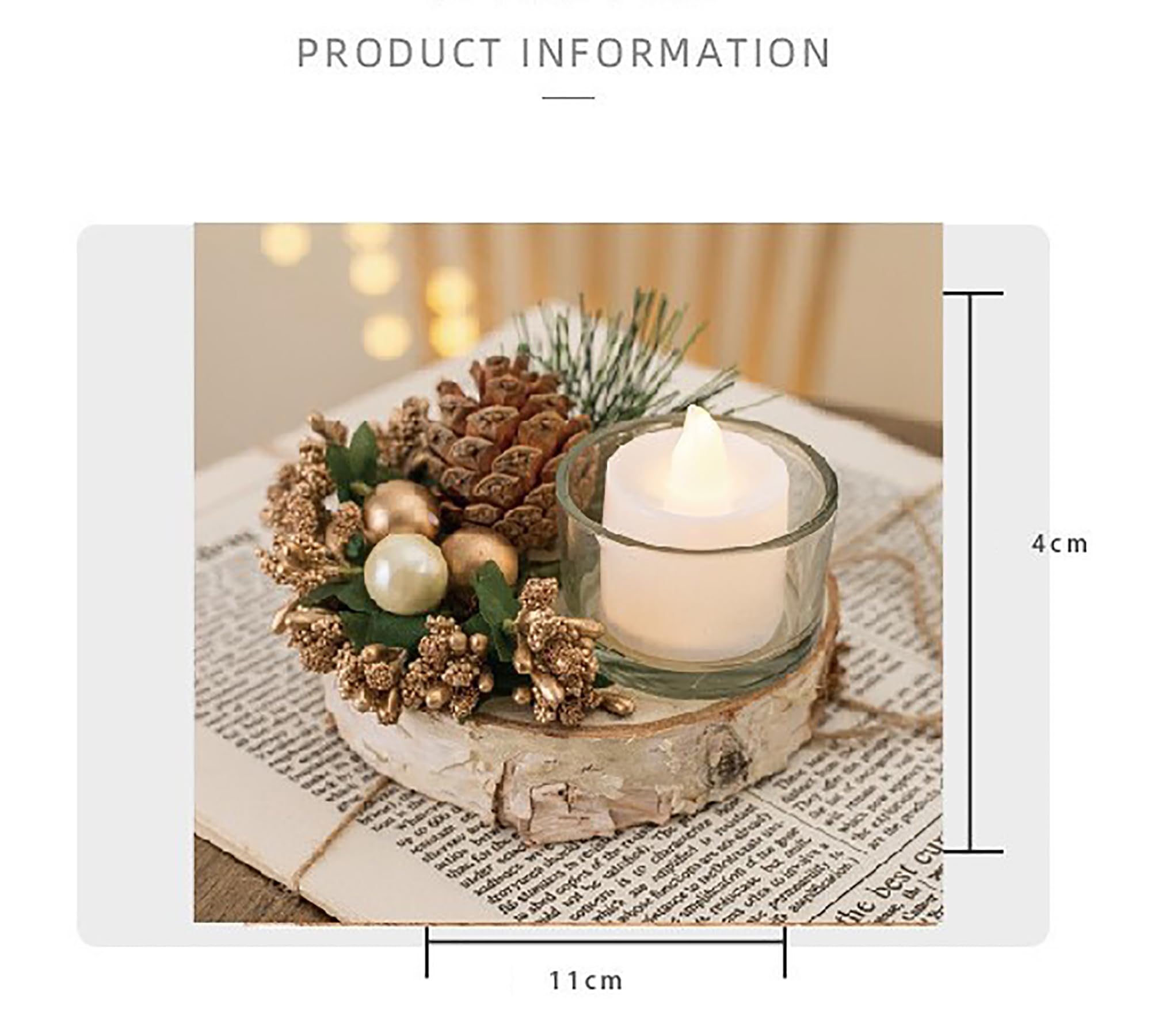 Amazon.co.jp: 燭台 3点セット LEDキャンドル ガラスキャンドル