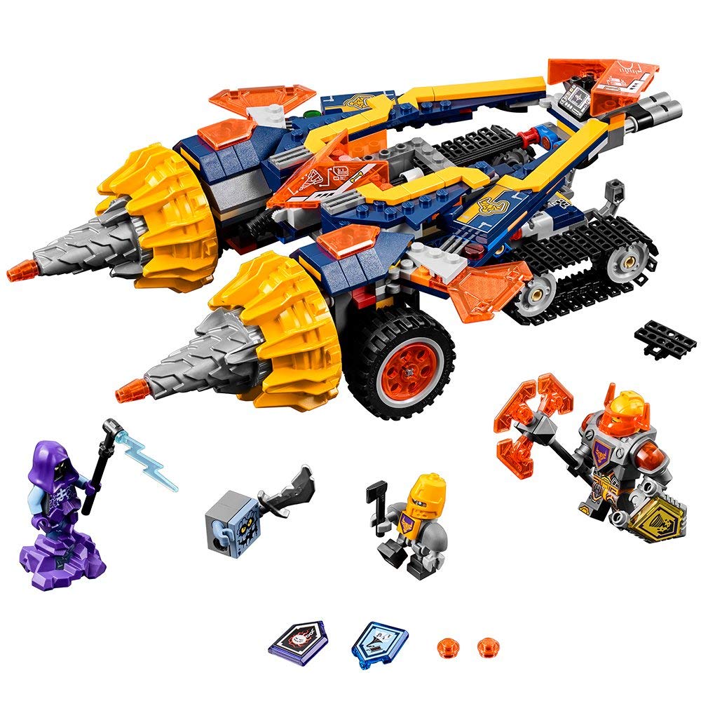 LEGO Nexo Knights Axl's Rumble Maker Building Kit, 393 Piece