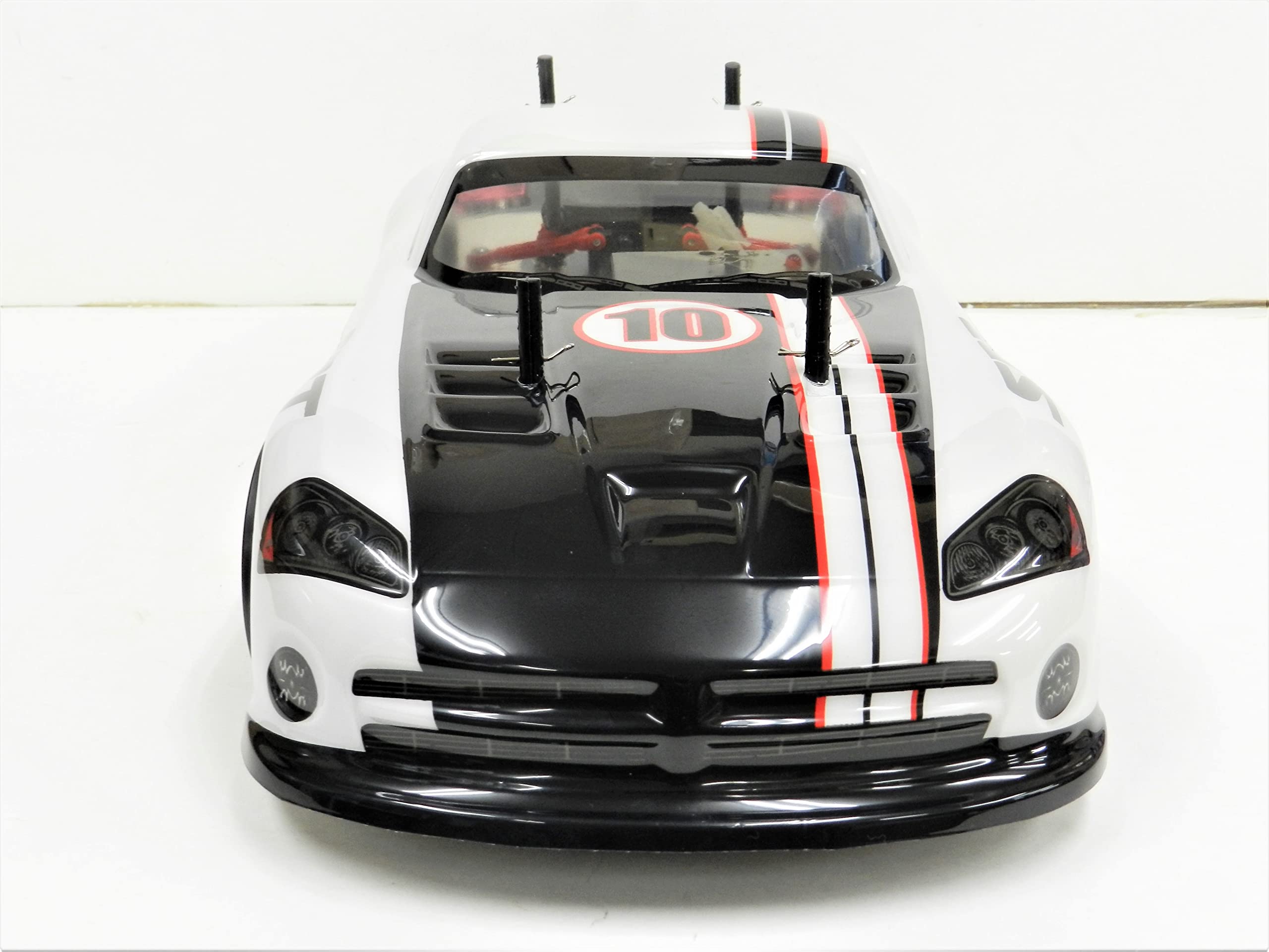 Amazon.co.jp: 【塗装済み完成品・フルセット】☆ターボ機能付き☆ 2.4