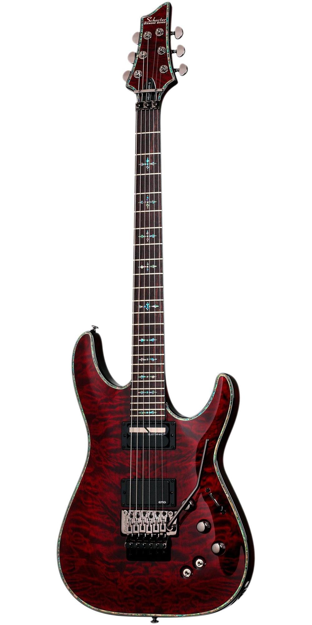 Amazon | Schecter シェクター C-1 Hellraiser FR with Floyd Rose