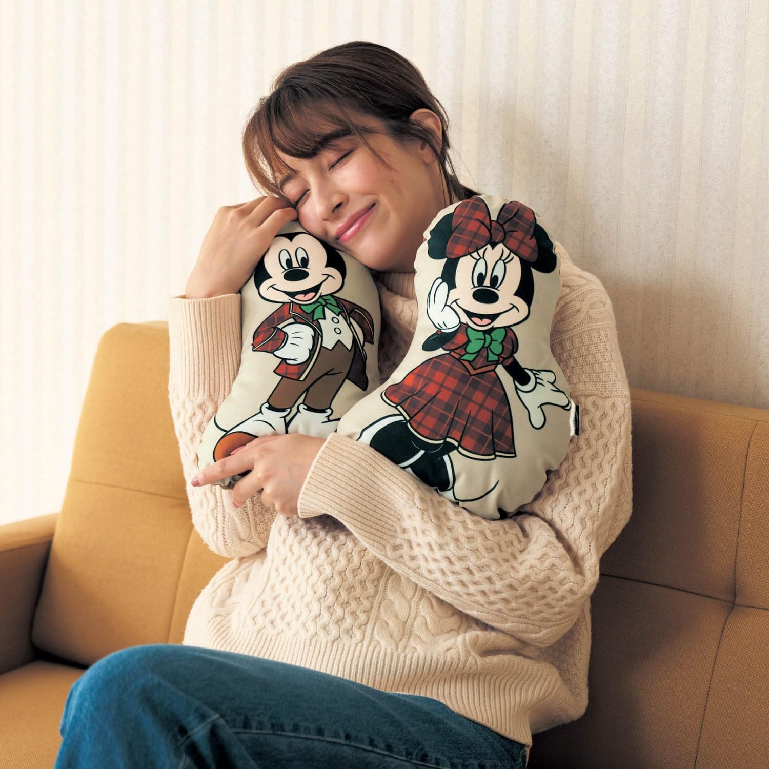 Amazon.co.jp: [ベルメゾン] ディズニー クッション 洗える