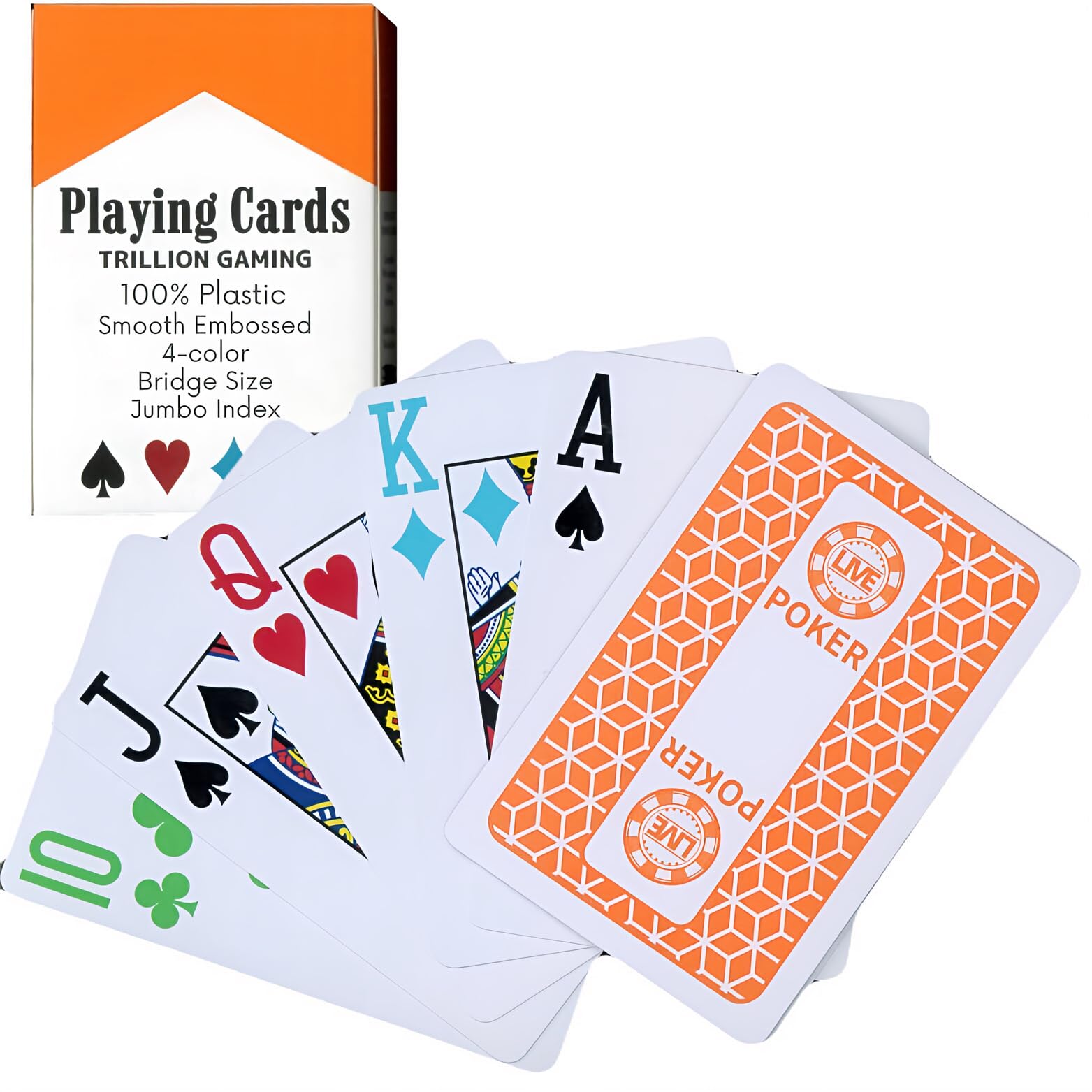 Amazon.co.jp: 「カジノ導入数全国NO.1」TRILLION GAMING Playing Card