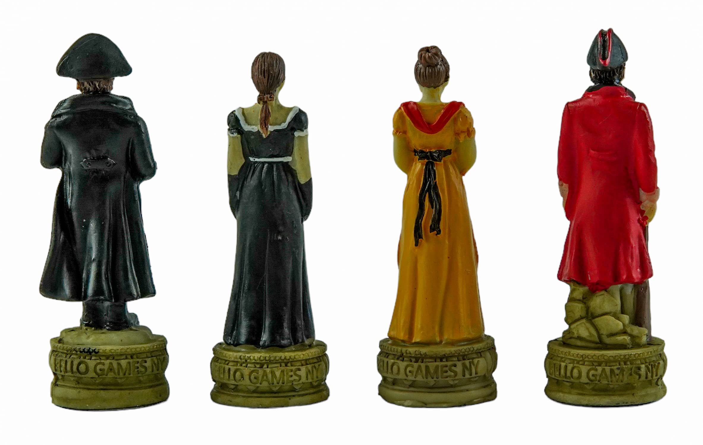 Amazon | スペインのナポレオン&ウェリントンのデューク チェスマン