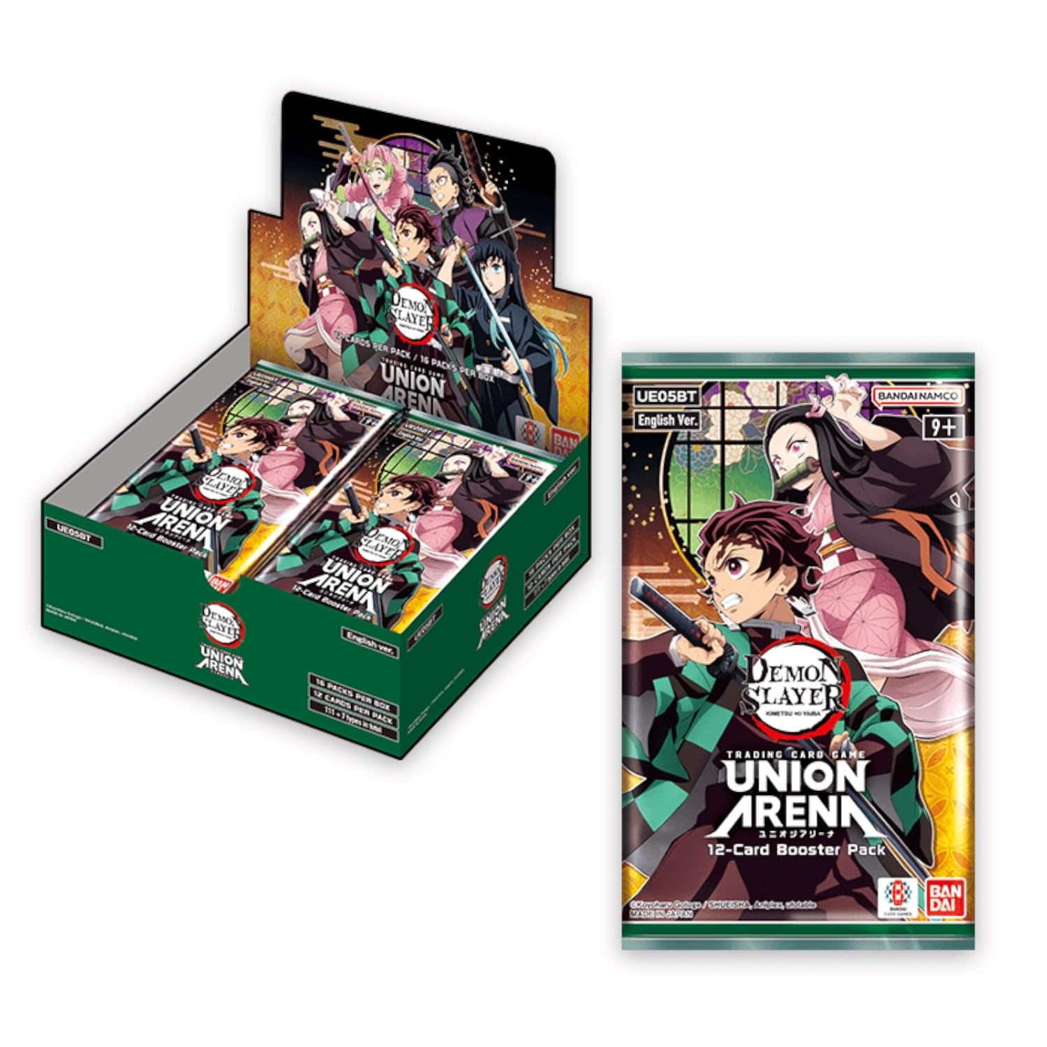 Amazon.com: Union Arena Card Game: Booster Box: Demon Slayer
