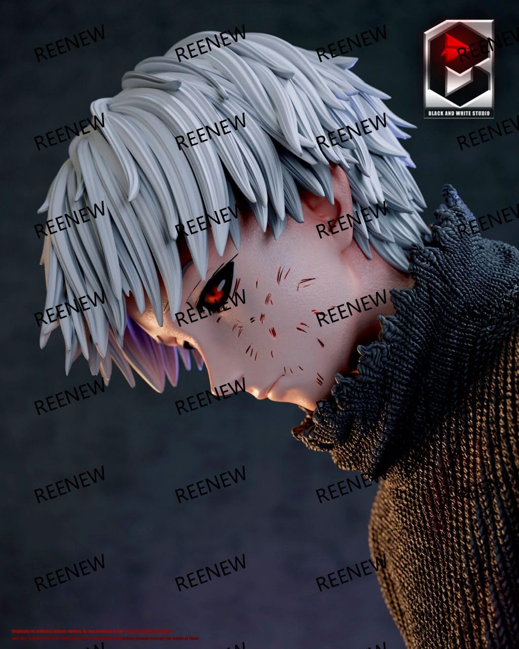 Amazon.co.jp: REENEW 金木研（かねき けんフィギュア ガレージキット