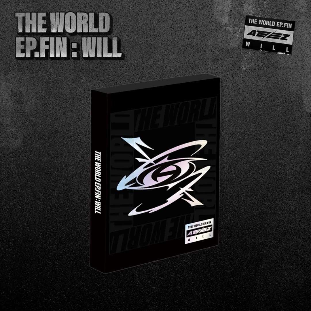 Amazon.com: Ateez - The World Ep.Fin Will 2nd Full Album Platform