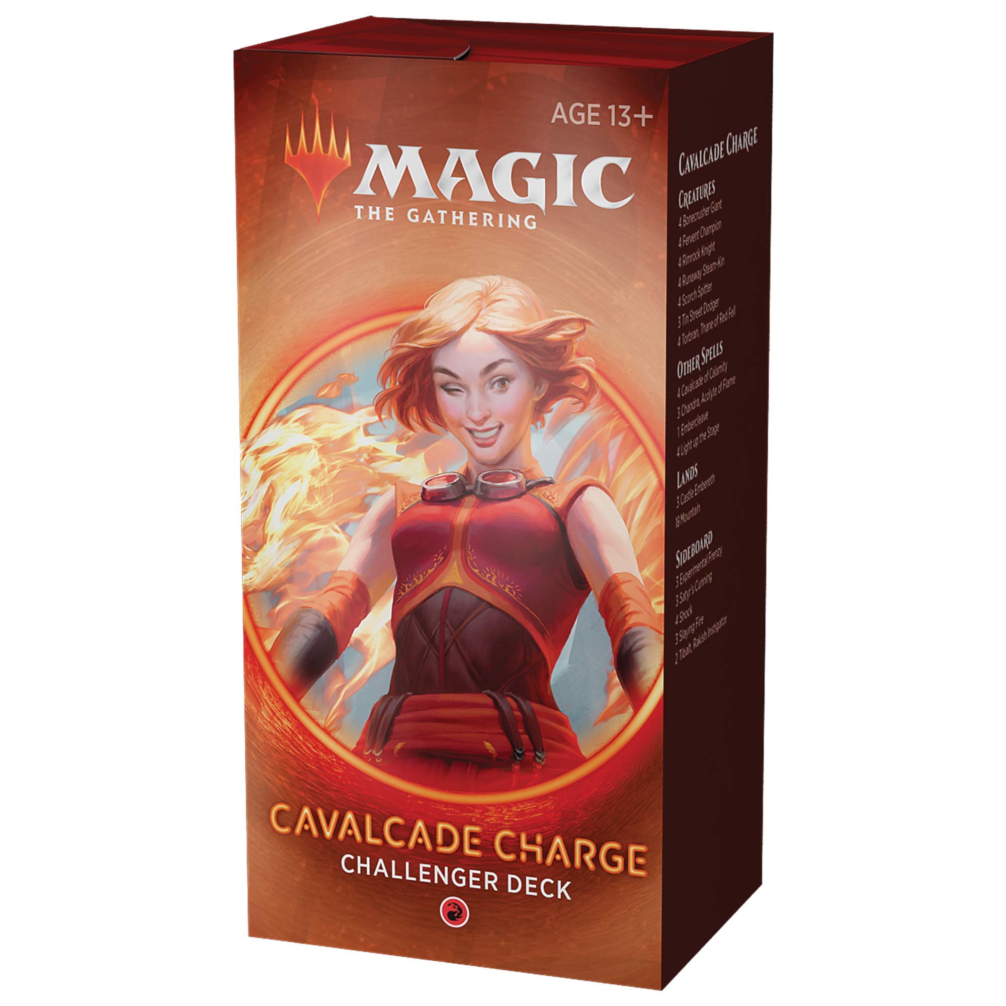 Amazon.com: Cavalcade Charge Deck | Magic: The Gathering