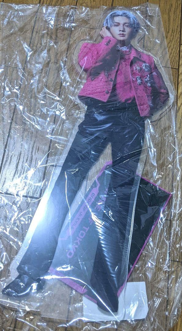 Amazon.co.jp: BIG アクリルスタンド 八木 勇征 LDH アクスタ : おもちゃ