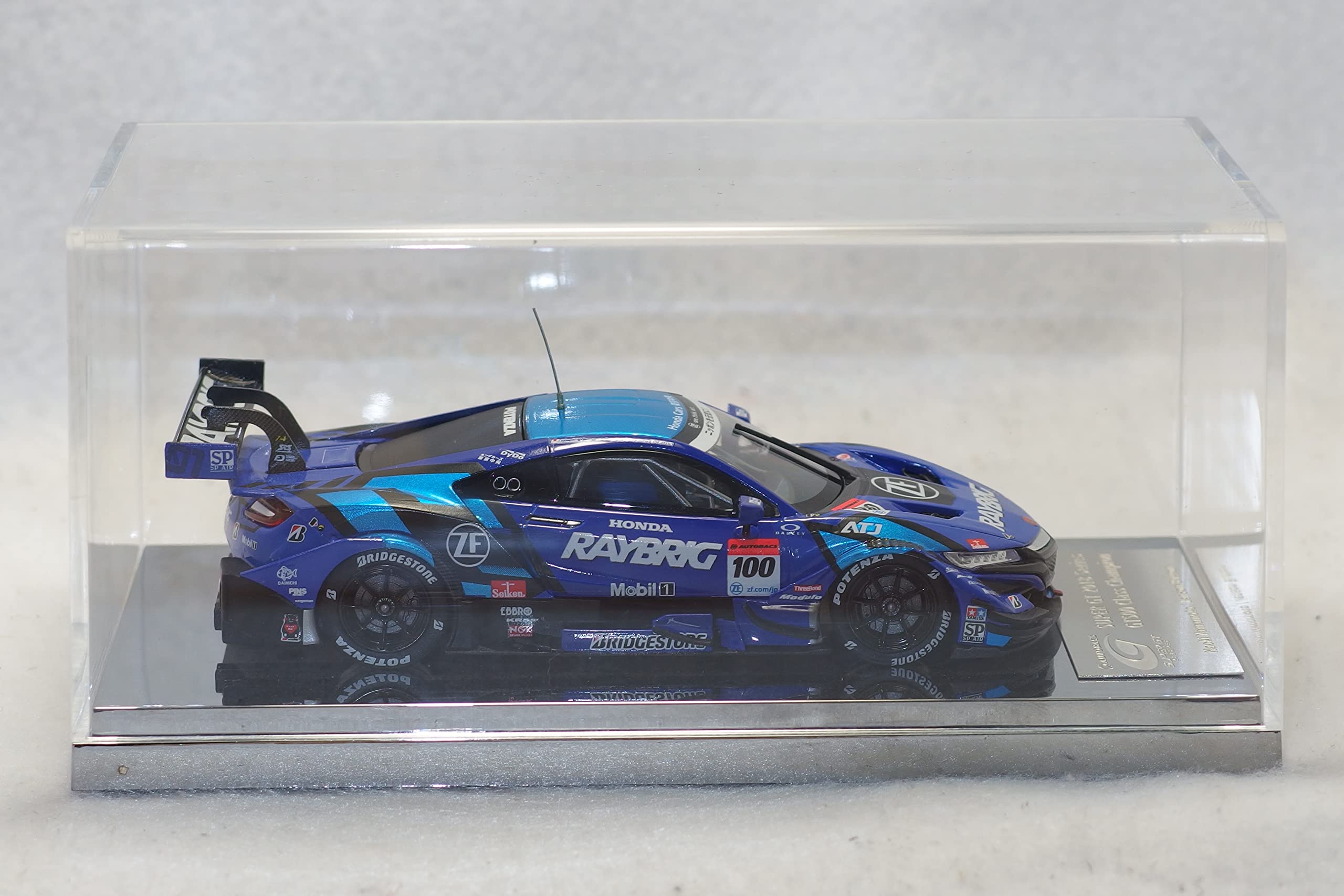 Amazon.co.jp: 1/43 エブロ EBBRO 45621 SUPER GT500 2018 Champion