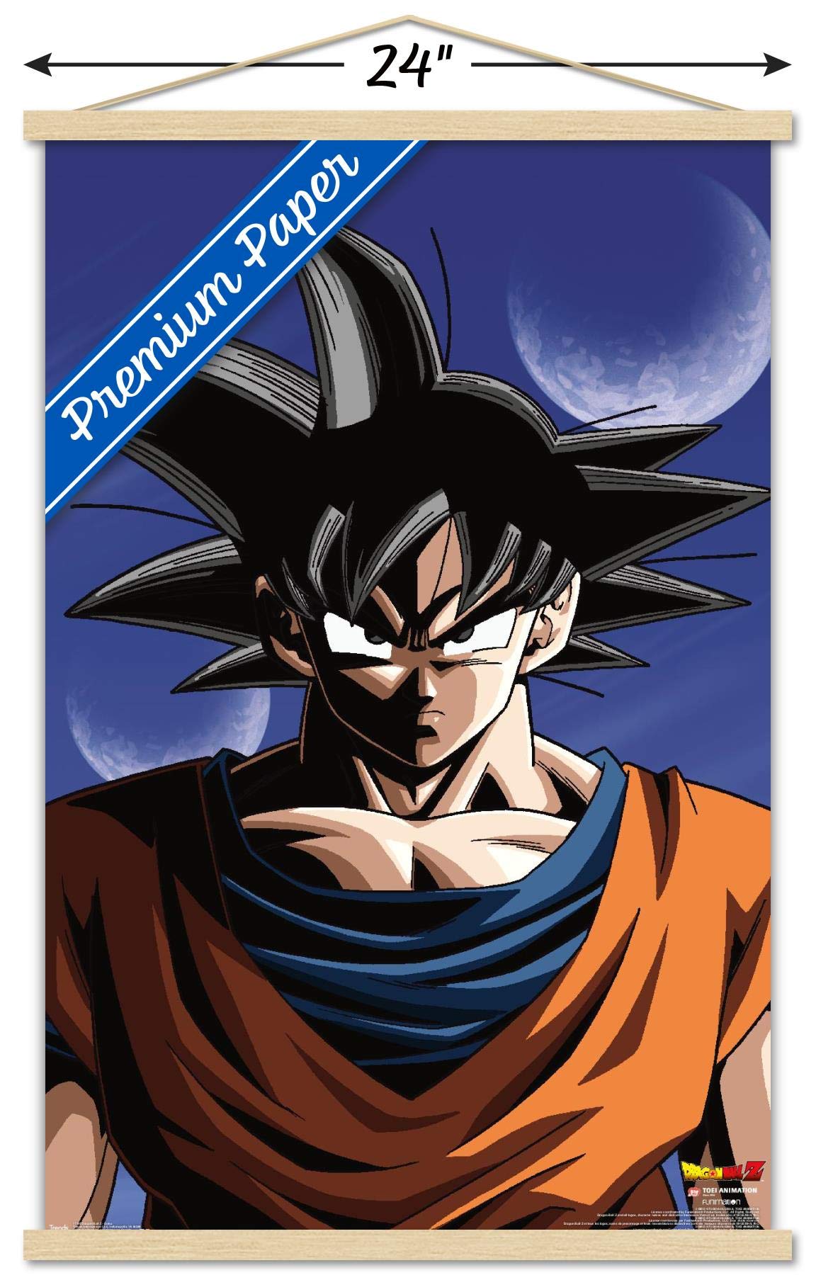 Amazon.co.jp: Trends International ドラゴンボールZ - 悟空ウォール