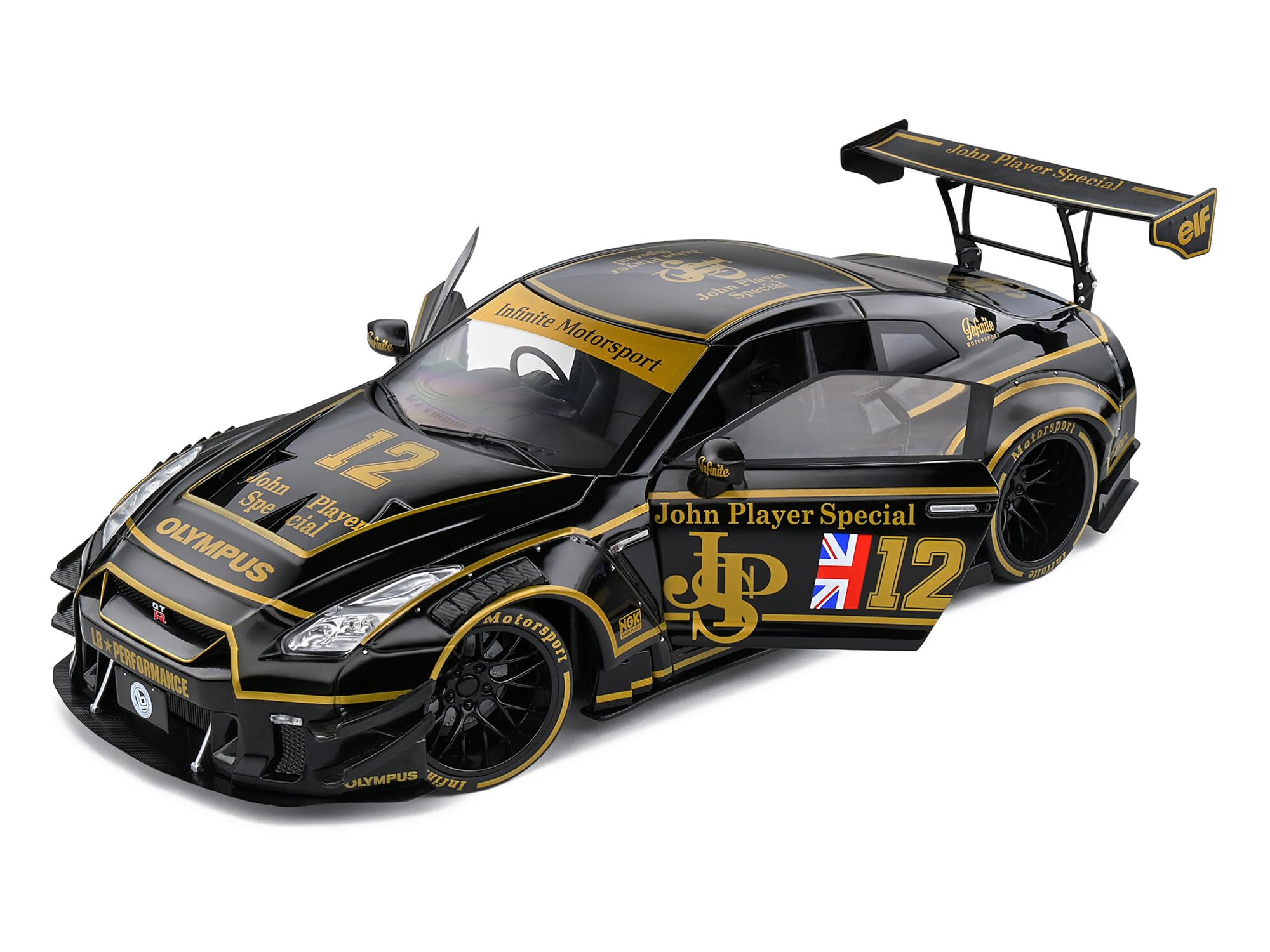 Amazon | 2022 GT-R (R35) RHD (右ハンドル車) リバティウォークタイプ