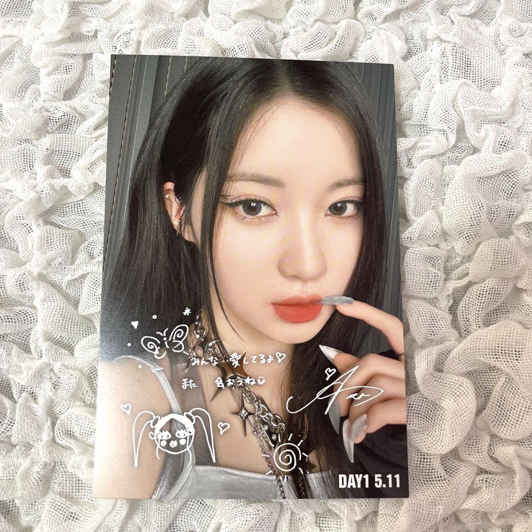 Amazon.co.jp: BABYMONSTER 会場抽選 B賞 サインメッセージポスト