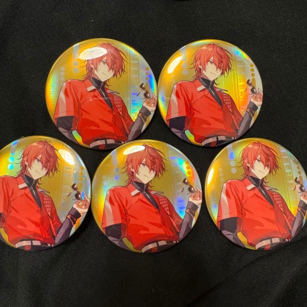 Amazon | エイトリ 18TRIP キービジュアル 缶バッジ 西園練牙 5点