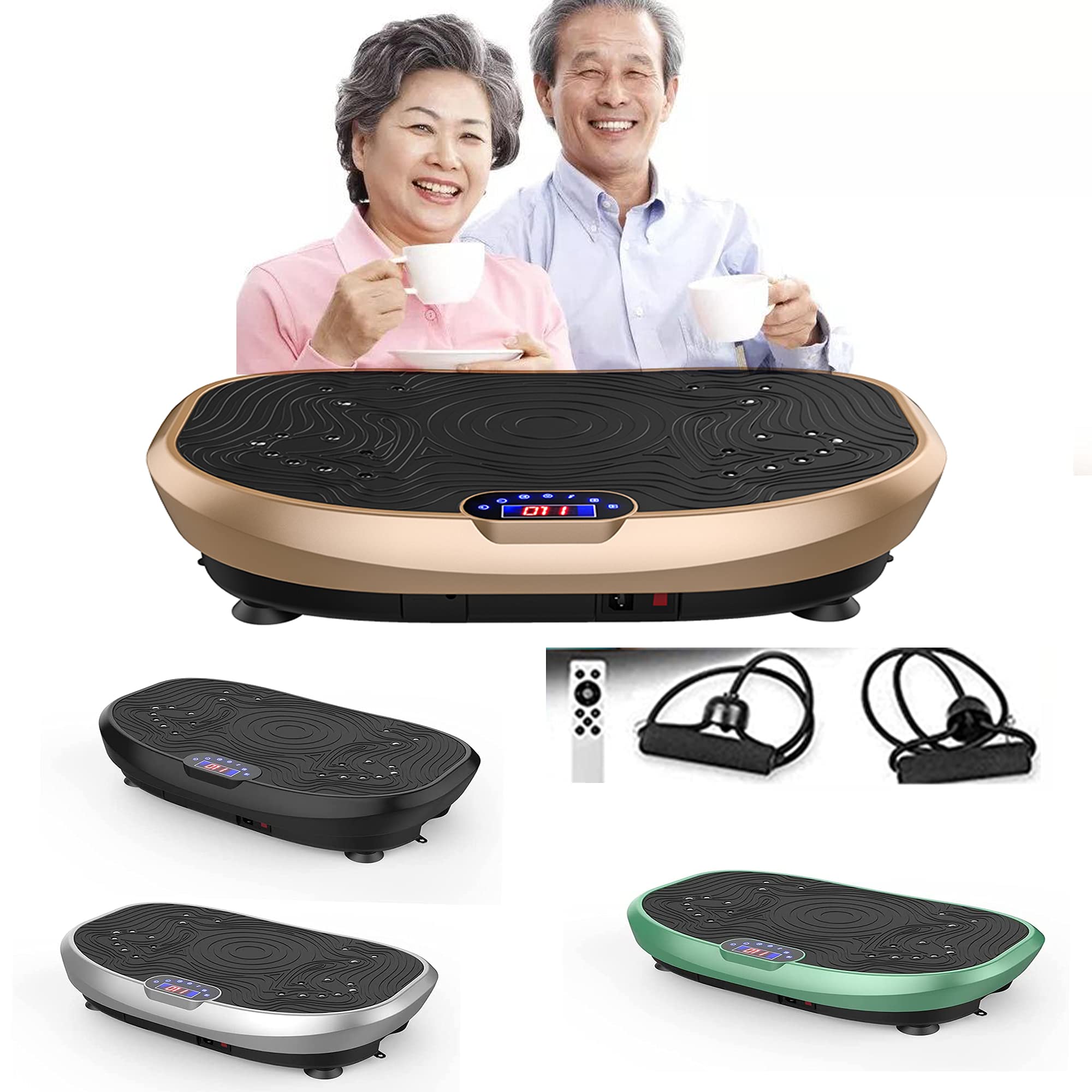 Amazon | 【安心30年保証】ブルブル 振動マシン 新3D振動 ぶるぶる