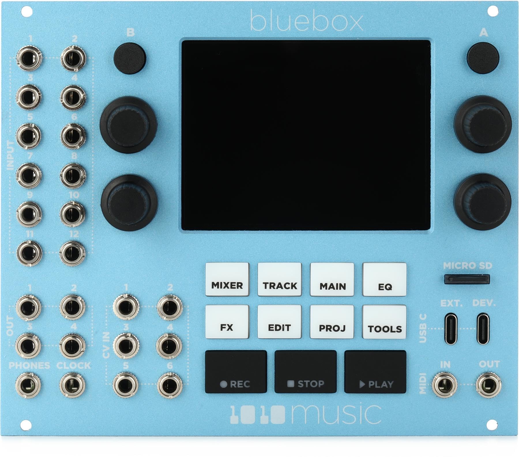 1010music bluebox eurorack モジュラーシンセ Bluebox Eurorack