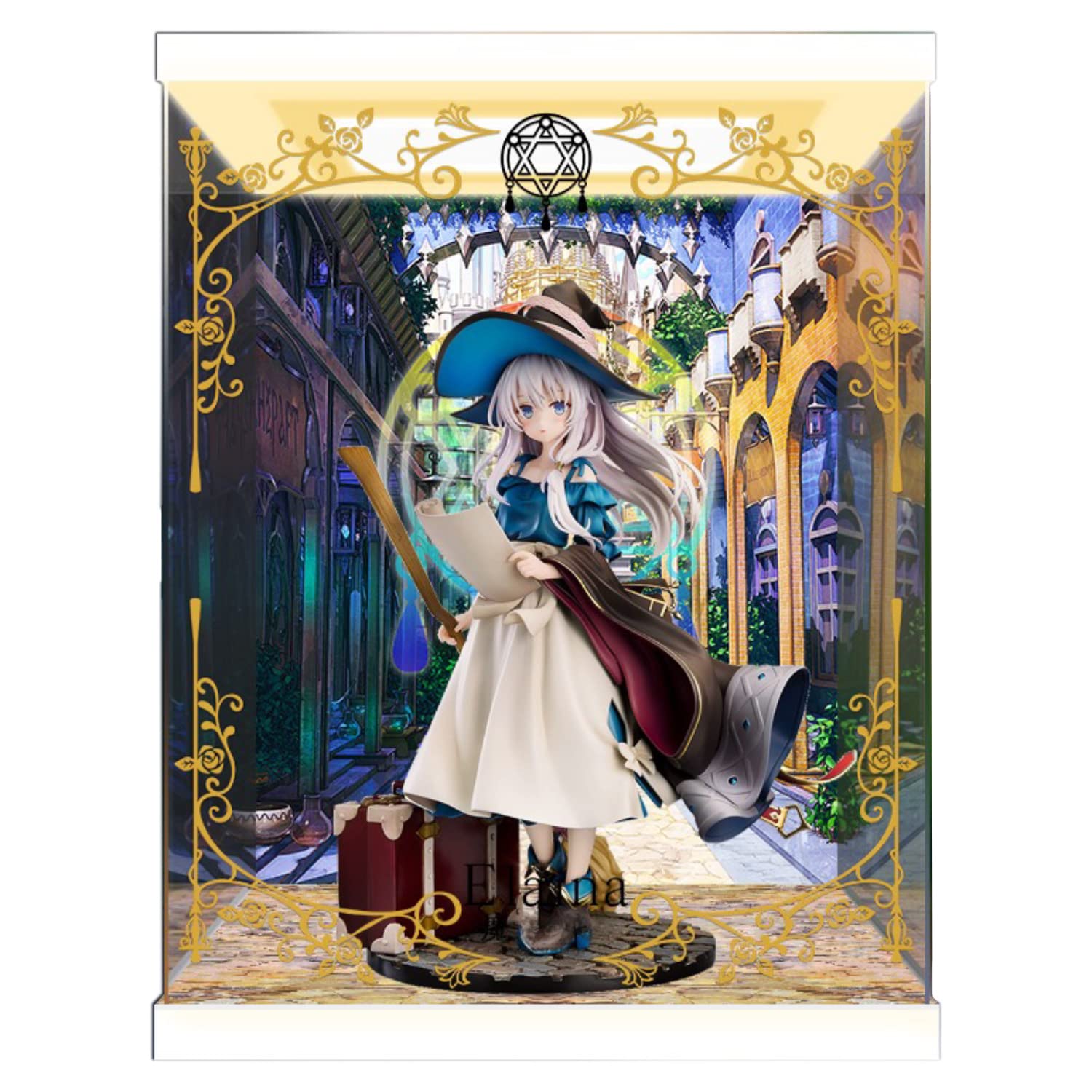 Amazon.co.jp: 専用 フィギュアケース 魔女の旅々 イレイナ 〜初夏の