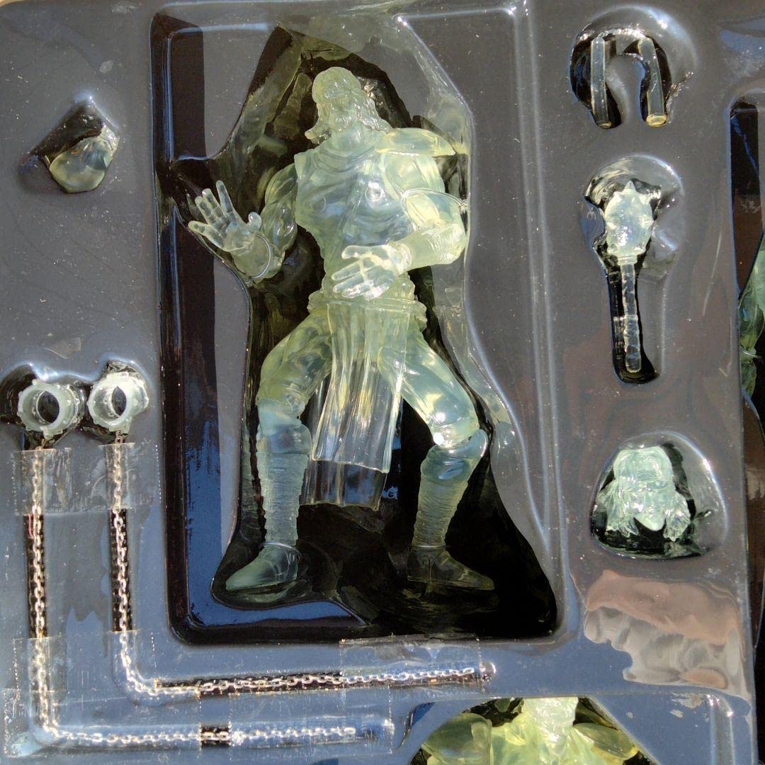 Amazon.co.jp: 海洋堂 北斗の拳 フィギュア クリアクリスタル BOX 激