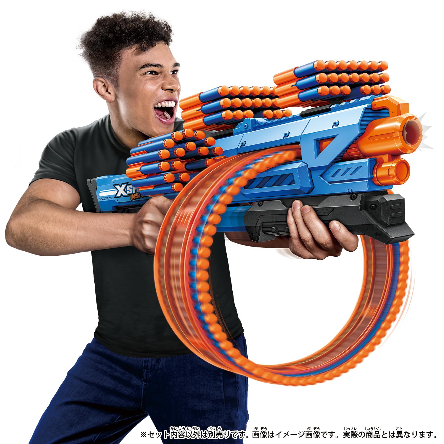 Amazon.co.jp: エックスショット インサニティブラスター マッドメガ