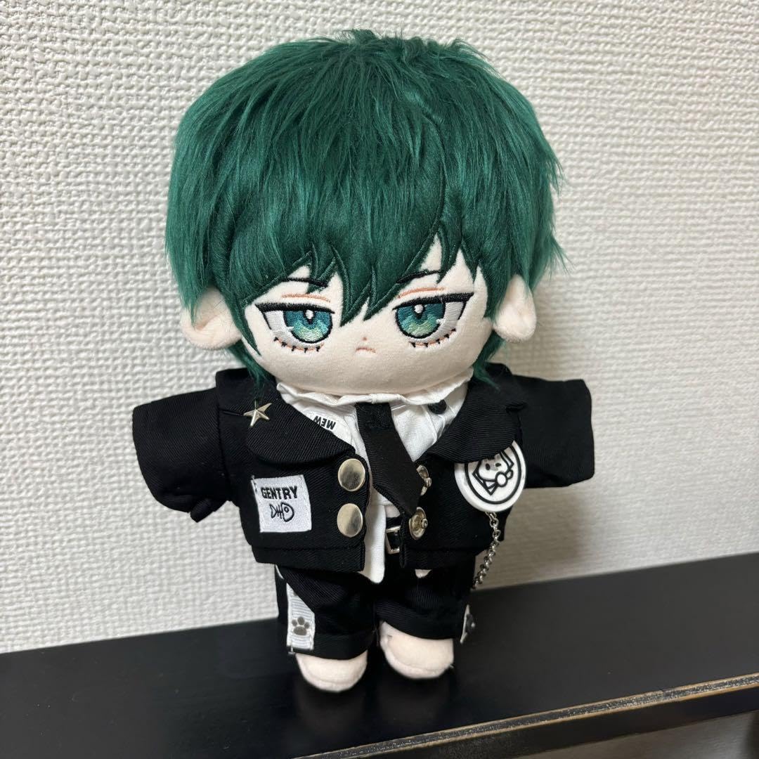 お顔厳選 激レア 着せ替えぬいぐるみ 20cm ブルーロック 糸師凛 糸師冴