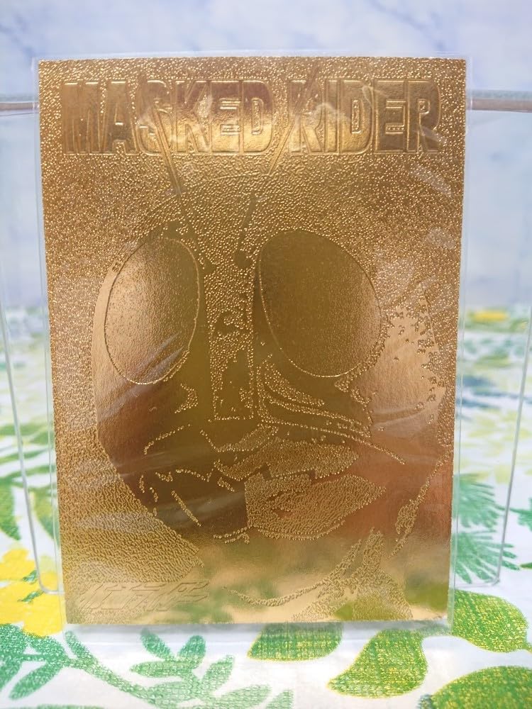 非売品 22K GOLD】ガメラ2 ゴールドトレカ アマダ