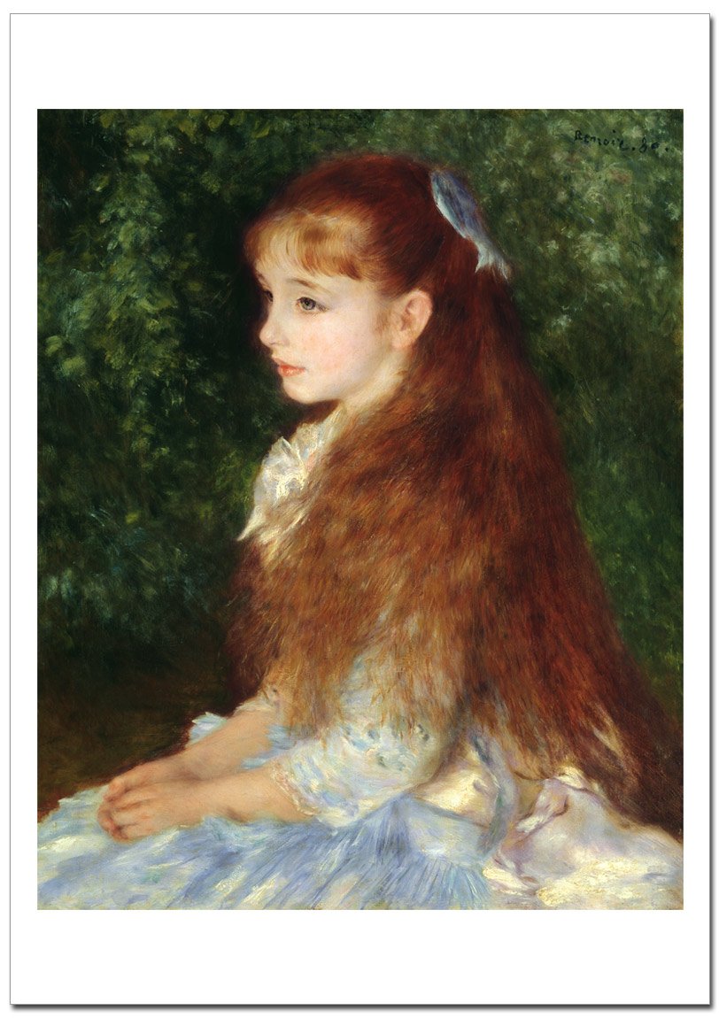 Amazon.co.jp: 世界の名画 ルノワール イレーヌ・カーン・ダンヴェール