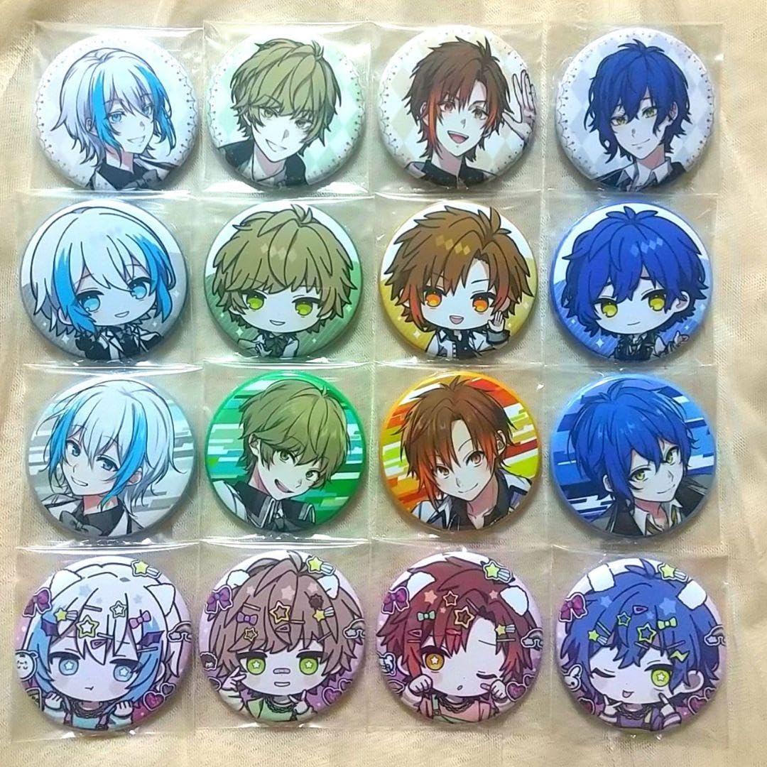 Amazon.co.jp: CleeNoah クレノア 3周年 缶バッジ コンプリートセット