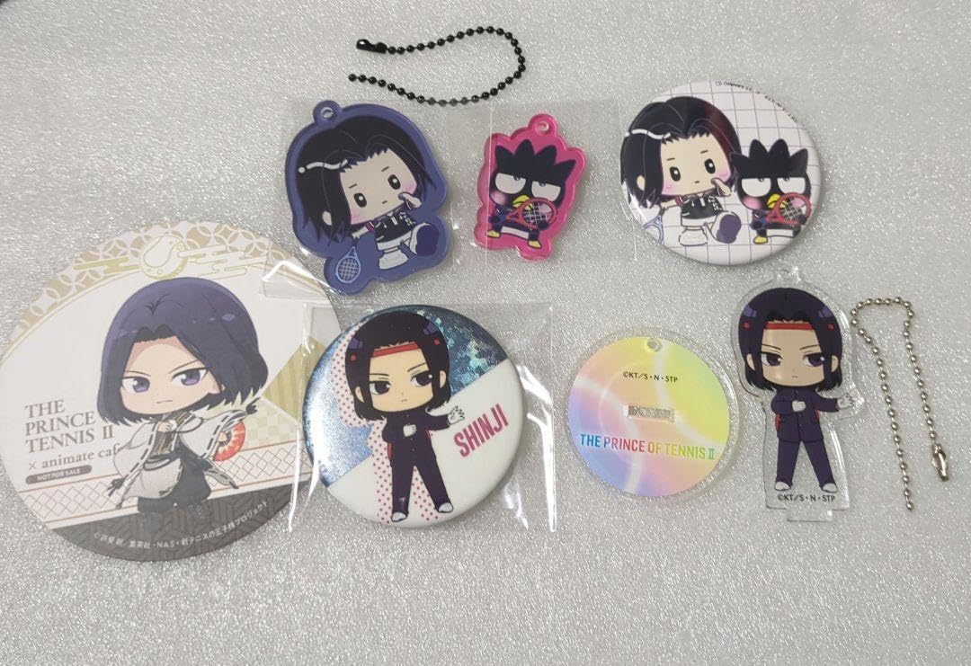 Amazon.co.jp: テニスの王子様 グッズセット 伊武深司 : ホビー