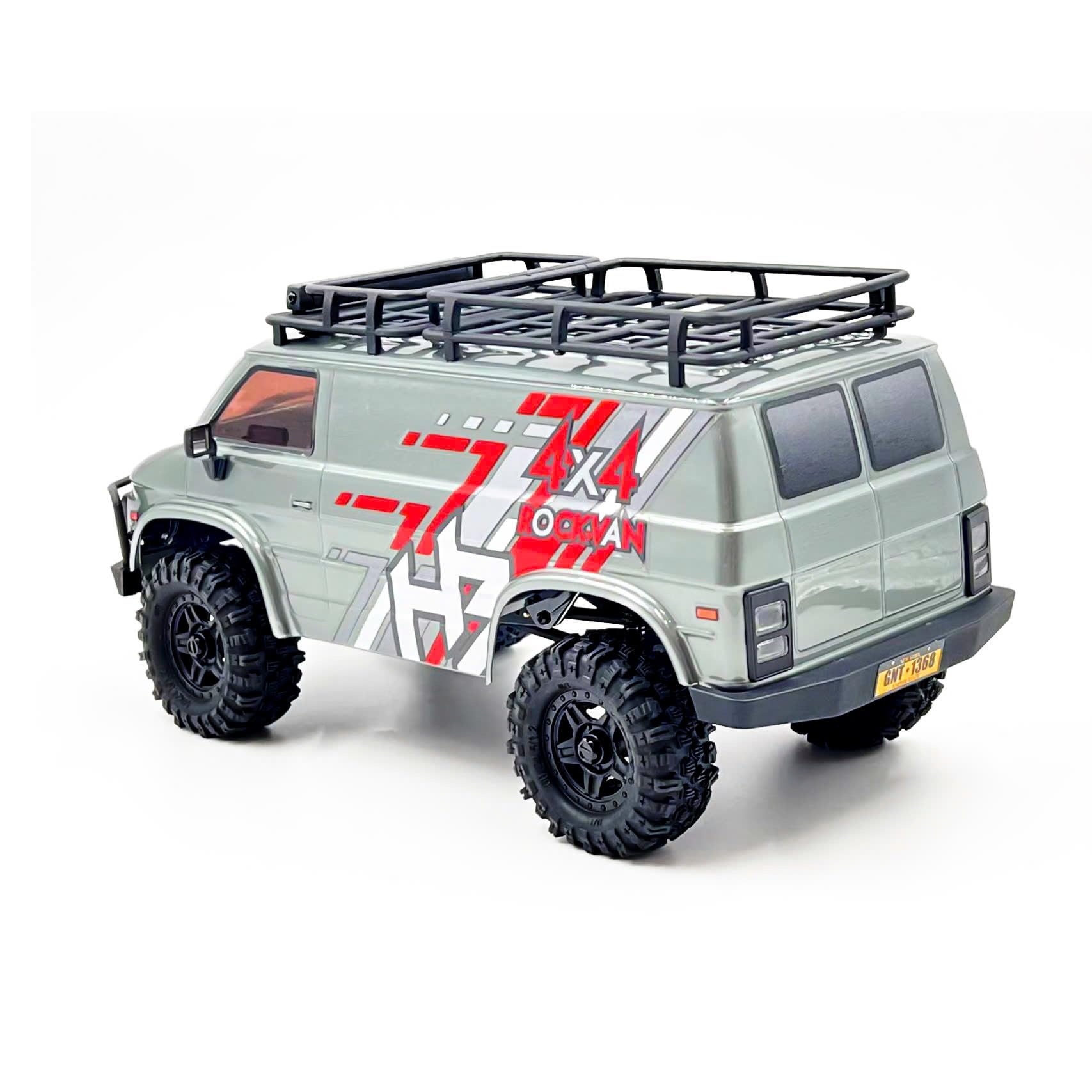 Amazon.co.jp: HOBBYPLUS CR18P EVO 2 RockVan RCクローラー - 1/18