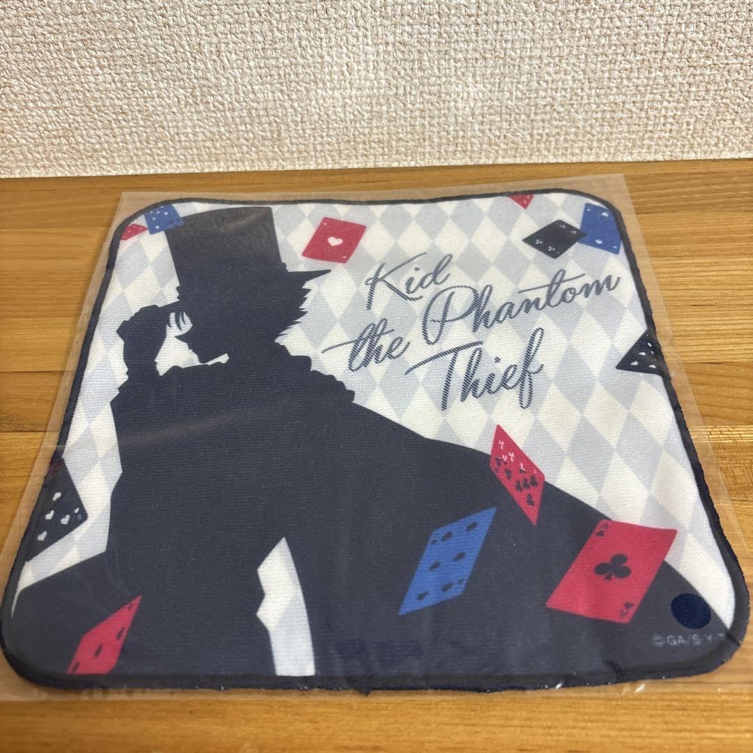 Amazon.co.jp: コナン 怪盗キッド シルエット ミニタオル : ホーム
