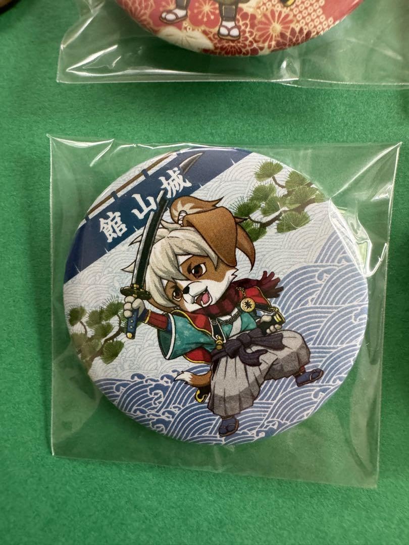 Amazon.co.jp: 里見八犬伝 缶バッジ 4点 : Toys & Games