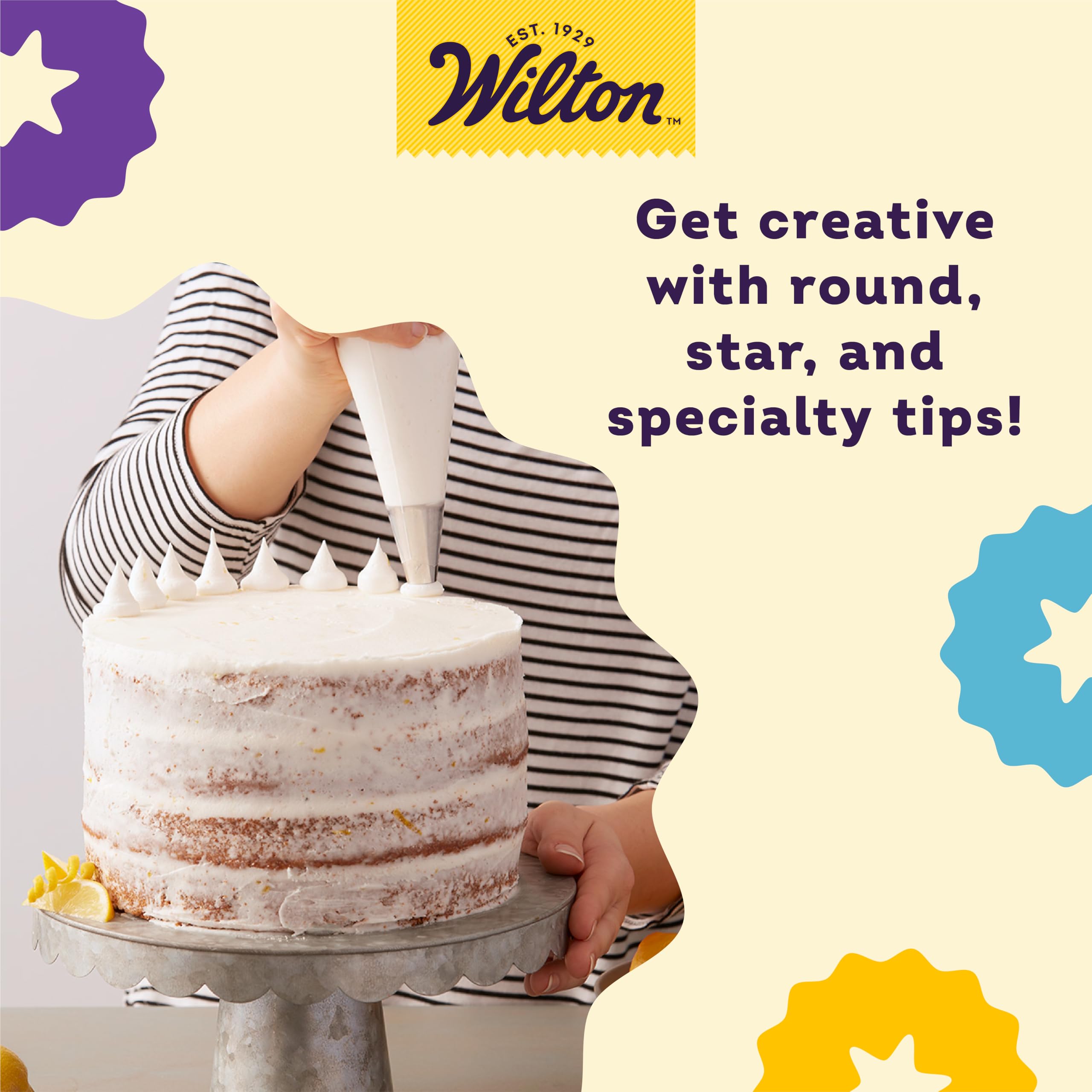 Amazon｜Wilton（ウィルトン） マスターデコレーションチップセット