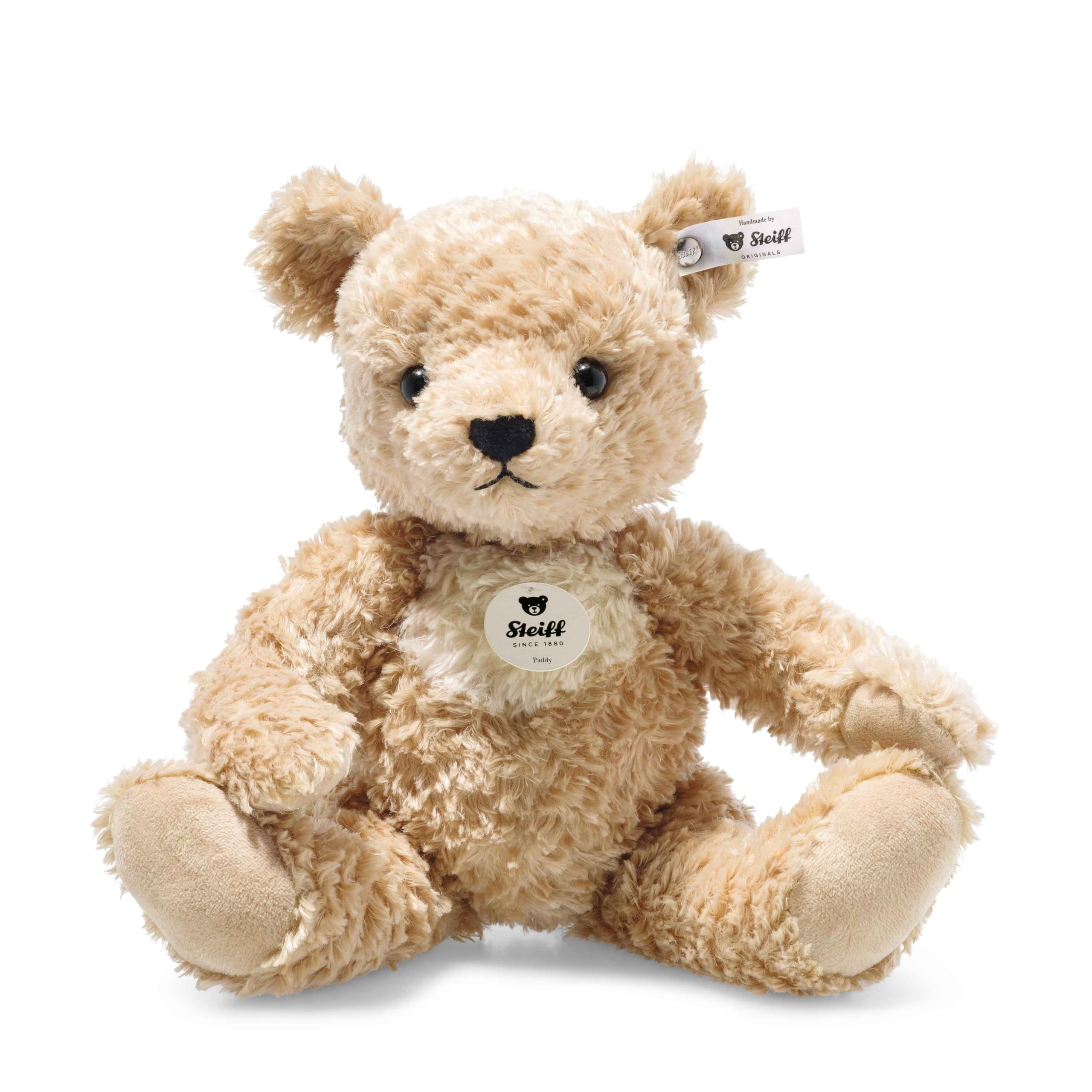 Amazon.co.jp: シュタイフ‐Steiff 014253 テディベア パディ Teddybear