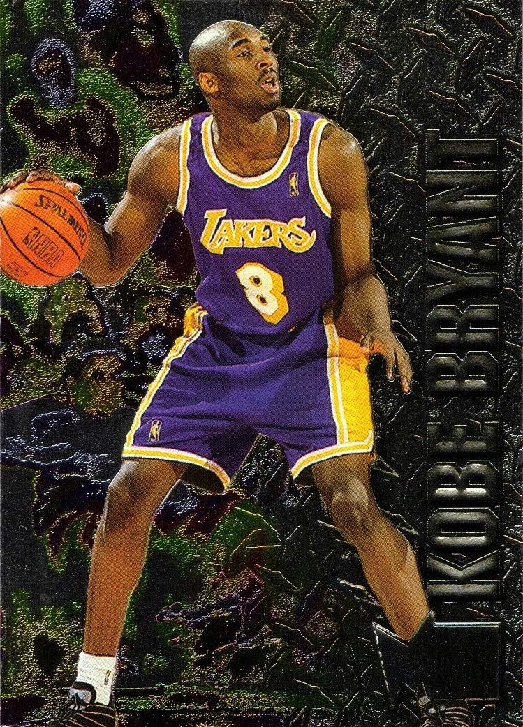 Amazon.com: 1996-97 Fleer Metal Basketball #181 Kobe Bryant Rookie
