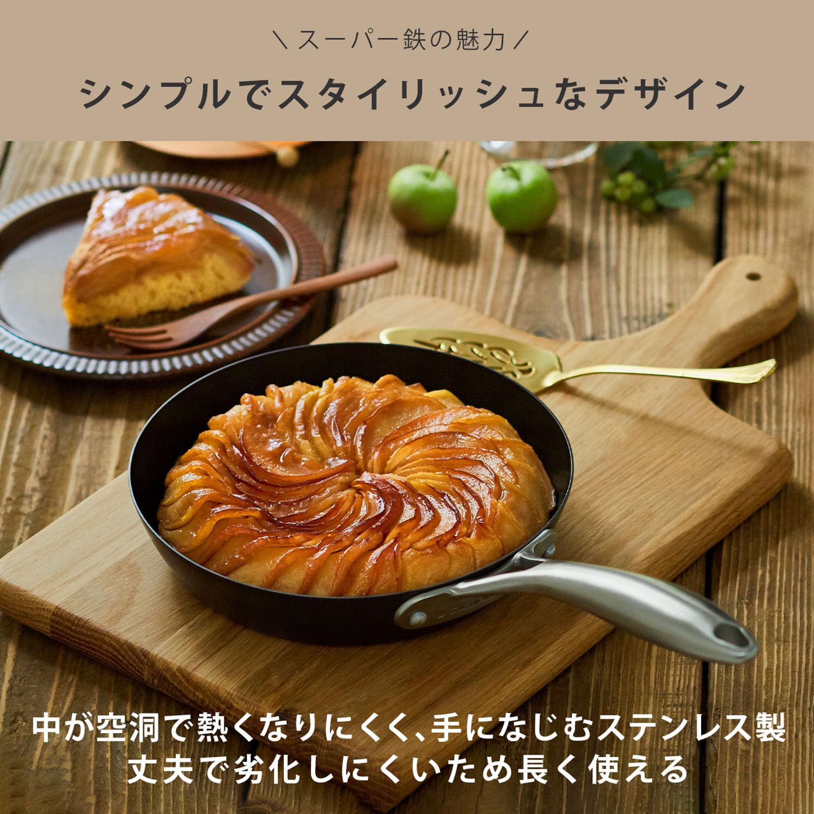 Amazon｜ビタクラフト フライパン 20cm IH対応 日本製 スーパー 鉄