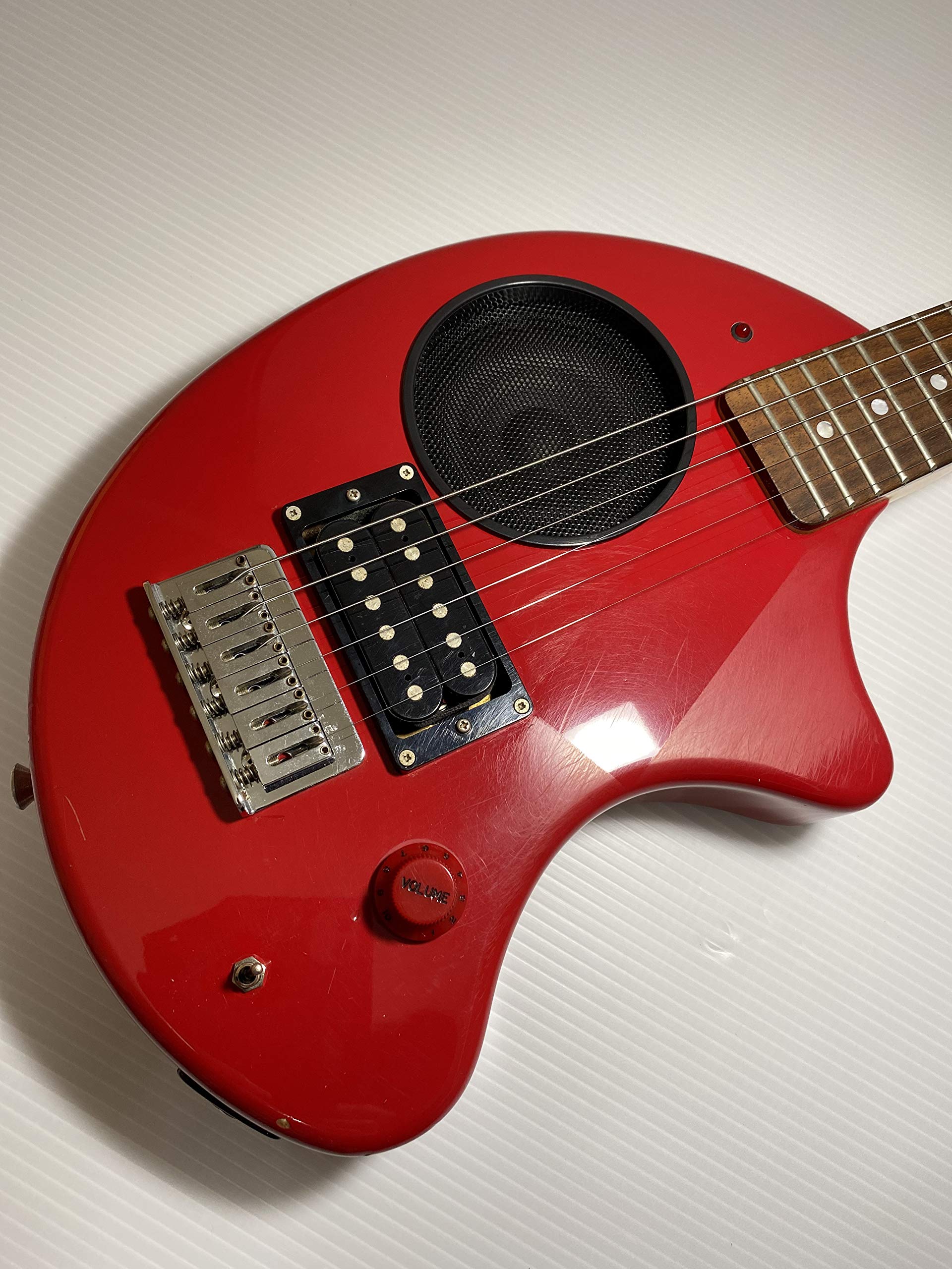 Amazon | FERNANDES ZO-3 (RED) | エレキギター | 楽器・音響機器