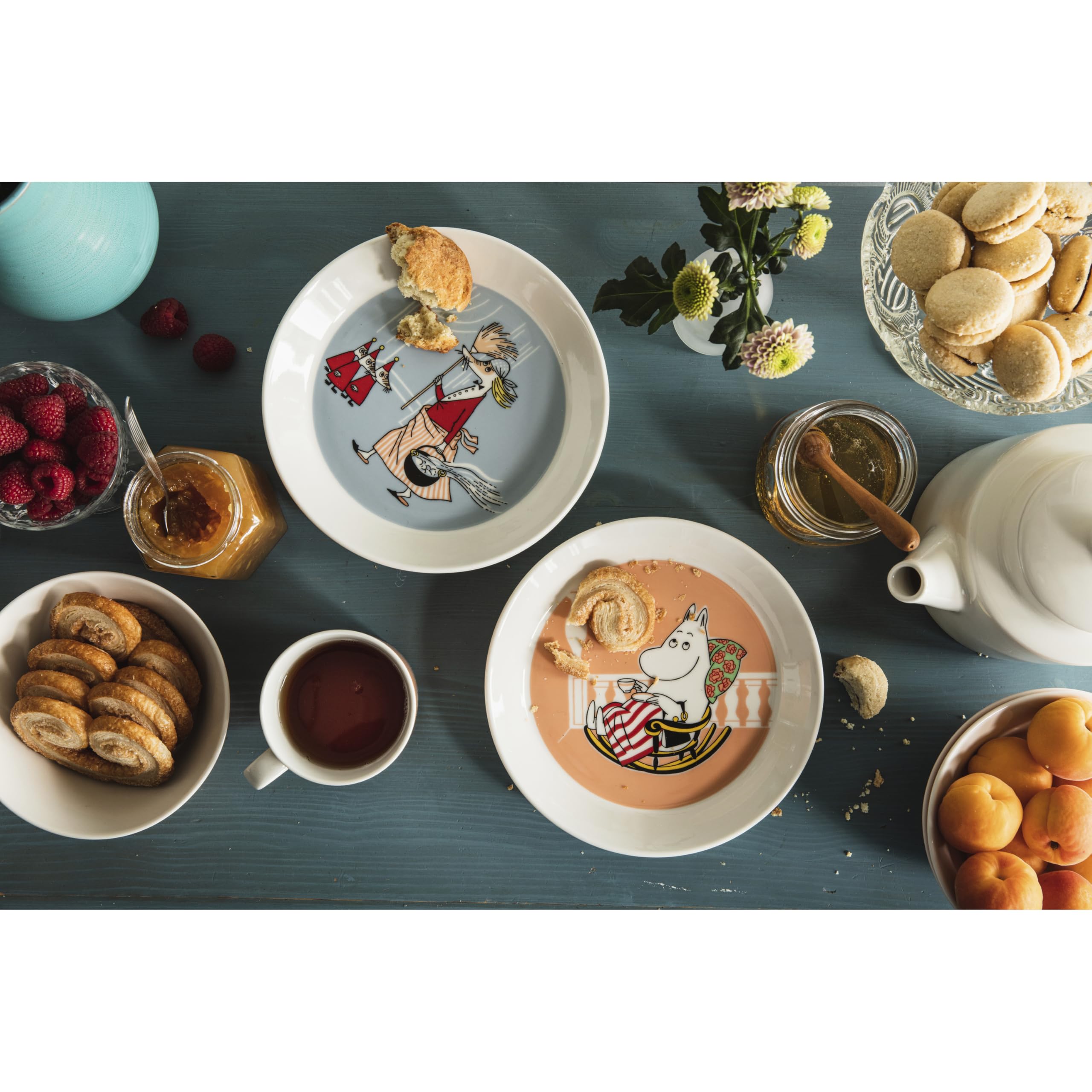 Amazon.co.jp: 【正規輸入品】 アラビア(Arabia) プレート 皿 MOOMIN