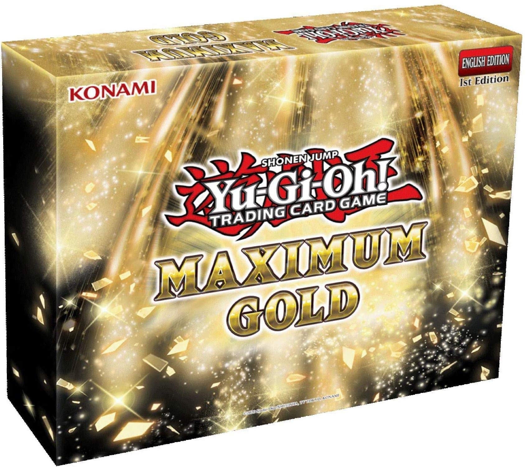 Amazon.com: Yu-Gi-Oh! Cards: Maximum Gold Box, Multicolor
