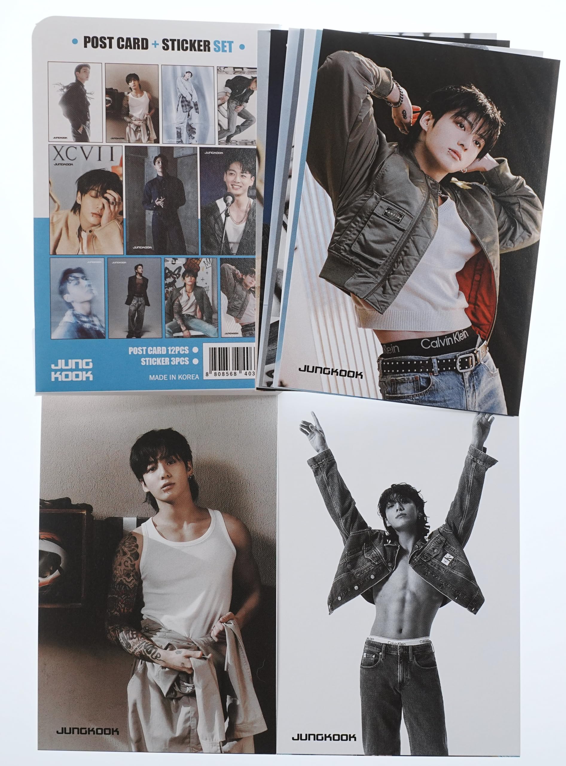 BTS 防弾少年団 君に届く POSTCARD SET グク コンプ 【公式通販】