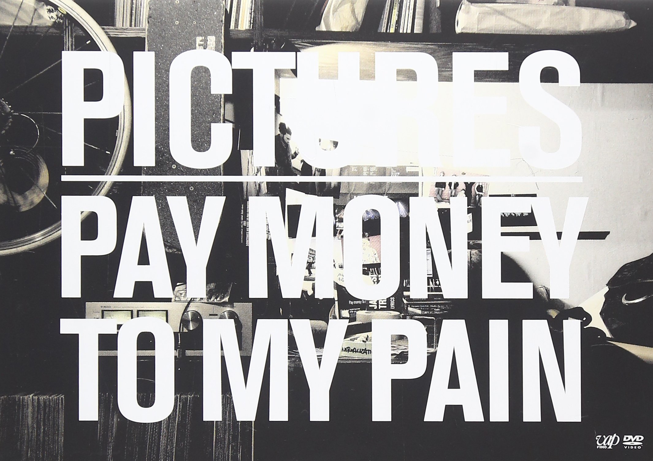 Amazon.co.jp: Pictures [DVD] : Pay money To my Pain: DVD