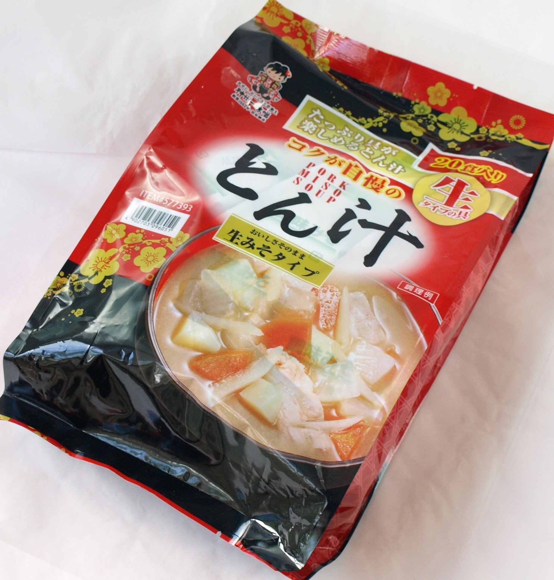 Amazon | 宮坂醸造 神州一味噌 Miyasaka-jozo 神州一味噌 とん汁 生