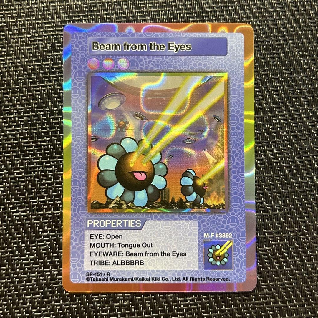 108フラワーズ 目からビーム PSA10 英語版 108フラワーズ 目からビーム