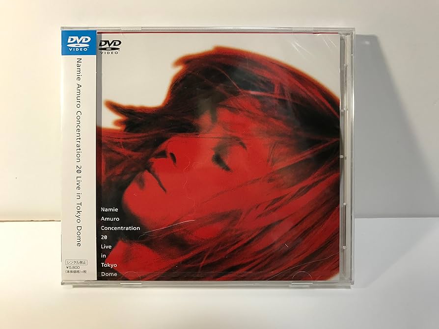 Amazon.co.jp: Namie Amuro Concentration 20 Live in Tokyo Dome [DVD