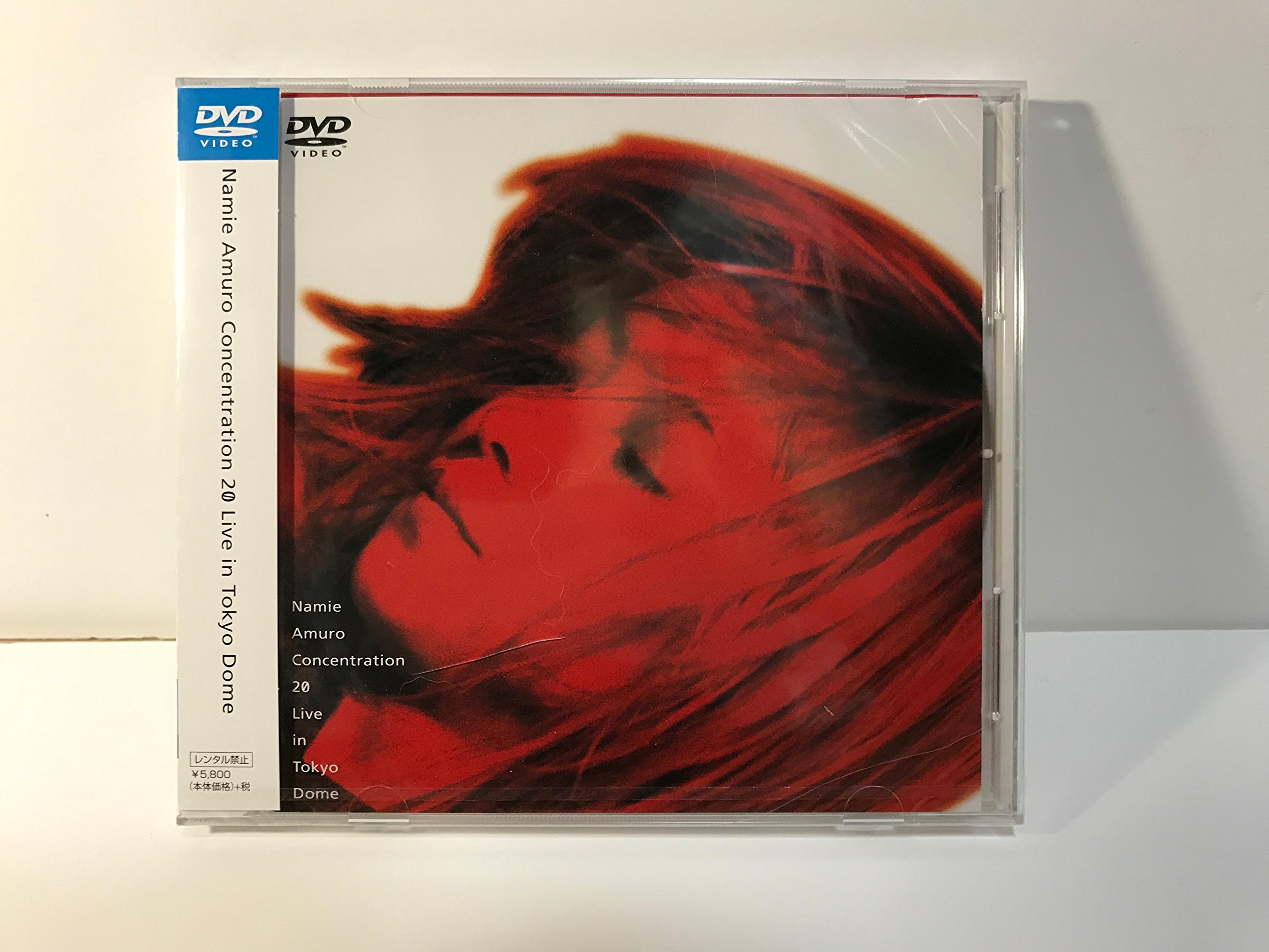 Amazon.co.jp: Namie Amuro Concentration 20 Live in Tokyo Dome [DVD