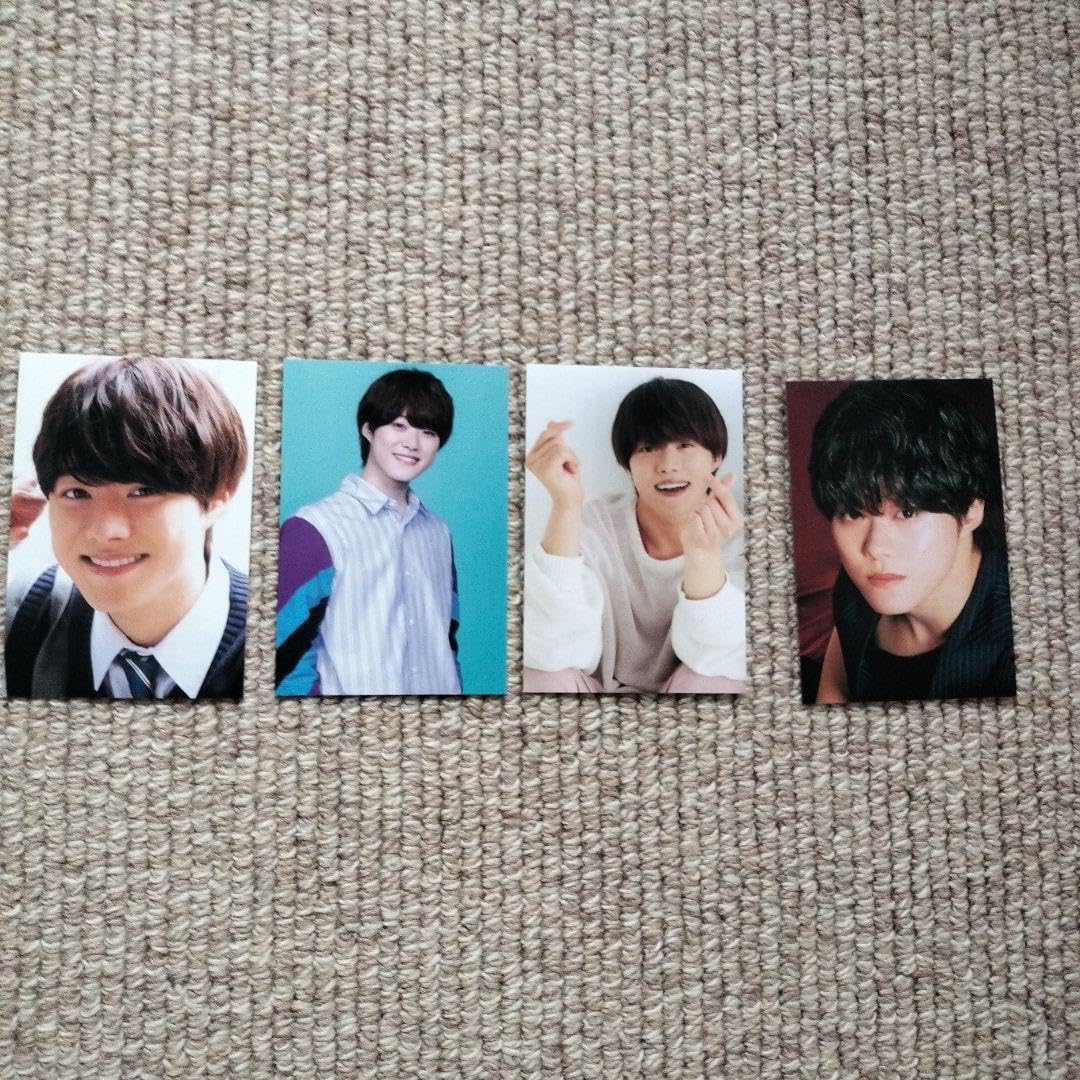 Amazon.co.jp: 1点限りなにわ男子大橋和也トレカセット : おもちゃ